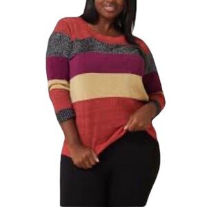 Maree multicolors sweater size‎ 12/14